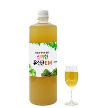 식용 가능한 EM원액 EM활성액 신박한 유산균 이엠 1000ml 1병, 1000ml × 1병