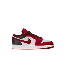 (GS) 조던 1 로우 화이트 짐레드 블랙 Jordan Low White Gym Red Black