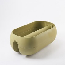화분 간단한 디자인 Clourful 대나무 섬유 심기 정원 대형 야외 큰 크기의 꽃 냄비 4286171428, 다크 그레이