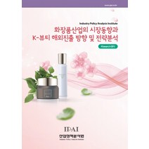 화장품산업의 시장동향과 K-뷰티 해외진출 방향 및 전략분석, 산업정책분석원, Rlsearch센터 저