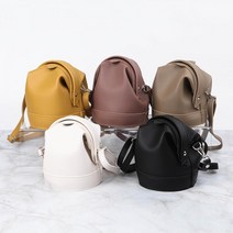 폰가방 당겨서 오픈 지퍼 없는 원형 바닥 미니백 텀블러백 미니크로스