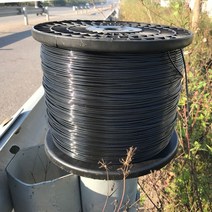 텃밭가꾸기 강남콩 유인줄 토마토 오이 농사용 넝쿨, 직경 2.0mm 길이 2500m 검정색