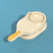 반자동 만두만드는기계 송편 가정용 만두빚는 소형기계 설날 추석, 화이트