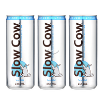 슬로우카우 오리지널 탄산음료, 250ml, 10개