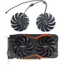기가바이트 GTX 1050 1060 1070 Ti GV-RX570 580 AOR RX 470 480 R9 380X 팬용 PLD09210S12HH T129215SU DC 12V 0., 02 1pcs