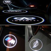 랜드로버 도어라이트 수입차 튜닝 용품 1:1 교환 BMW 도어라이트, 2. M