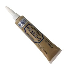 우디코크 마루 바닥 틈새 보수 튜브형 메꿈재 라이트오크 120g, 1개