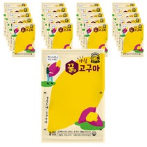 바로드숑 아침 꿀맛 고구마, 120g, 20개