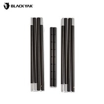 블랙야크 캠핑 휴대용 쇽코드 간편 조립 텐트 폴대 롯지타프폴 2BYCAX1902, 999