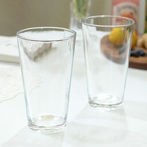 드링크컵 460ml 1P 홈카페유리컵 냉커피잔 레트로잔, 단품, 단품