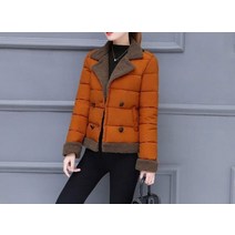 숏패딩 여성 크롭 뽀글이 패딩 연말 모임 송년회 룩 겨울 여행 해돋이 복장 여자 하객 오피스 점퍼 옷