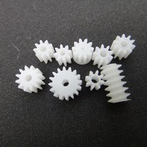 웜기어 오무기어 15 종류 플라스틱 기어 웜 세트 4 륜 구동 모터 1.5mm/2mm/3mm 메인 샤프트 7/8/9/10/12/14/16/18 톱니 부품