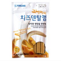 포켄스 과일 치즈 덴탈껌 오래먹는 개껌, 100g, 바나나