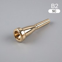 트롬펫 트럼펫 바흐 초보자를 전문 마우스 피스 meg 3c5c7c 크기 뮤지컬 액세서리, b2