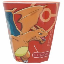 포켓몬스터 멜라민 컵 캐릭터 물컵 270ml 리자몽