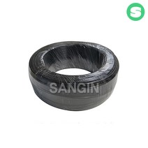 연질튜브(4/7_100m) 흑색 미니쿨러용 미니스프링쿨러 관수자재 상인농자재, 1개