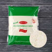 파마산 치즈가루 1kg 리얼 그레이티드 파마산 97%, 1개