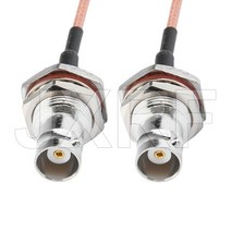 BNC 남성 여성 직각 HD-SDI 케이블 RG316 RF 동축 안테나 피그 테일 점퍼 50 Ohm 커넥터 어댑터, 09 No 9_04 25CM
