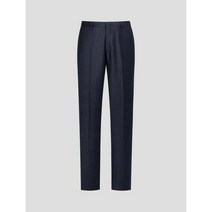 로가디스 [로가디스] [REGULAR FIT] [COUTURE] ZEGNA 체크 네이비 정장 팬츠 (RX2802R05R)