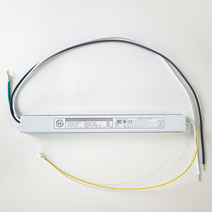 1채널 60W 295Vdc 프리볼트 LED 형광등 안정기 컨버터 안전기 SST-SGH60, 일반잭왼쪽(+)