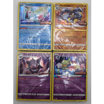 포켓몬 TCG 로스트 오리진 빌드 및 프로모스로 봉인된 4개의 덱 모두와 전투한다