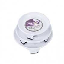 화분 난 원형 서랍 받침대 물받침 식물 물받이 다이 베란다 장식, 난1호원형서랍받침