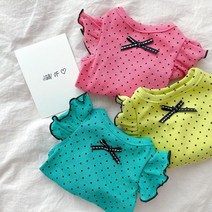 보우 개 치마 치와와 인쇄 목격 된 티셔츠 애완견 옷 봄 새 동물 의류 중소 고양이와 일반, 01 green_01 XS