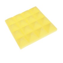 흡음판 25x25cm 5cm 두께 방음 스튜디오 폼 처리 우수한 장식 어쿠스틱 패널, [03] YL
