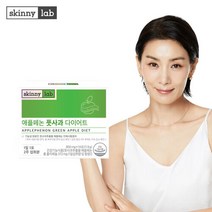 스키니랩 애플페논 풋사과 다이어트, 14정, 1개