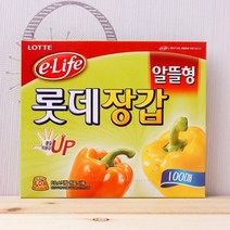 칠전몰 100매 위생장갑 24X27 정비장갑
