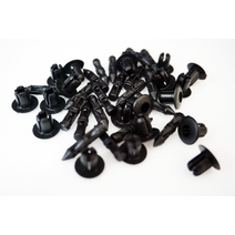 카울볼트 _ 혼다 PCX전용 10mm-20mm PVC볼트 오토바이 카울핀, 1세트