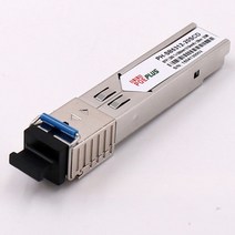 POE 이더넷 스위치허브 1000M SFP 광학 모듈 트랜시버 쌍 WDM 20km 단일 LC Cisco 장치 호환, single SC pair
