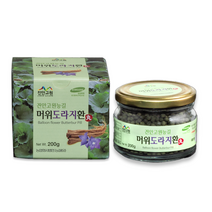 무농약 직접 재배 머위도라지환 200g, 1개