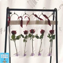 플라워샵 꽃선물 포장아이디어 꽃집소품 포장용 포장비닐 군인남자친구생일선물