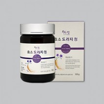 햇살담기 순수 국산 효소도라지청(300g), 2개, 300g