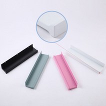 유리칠판 받침대 스틸 펜 받침대 600mm_메탈 트레이(색상선택), 민트