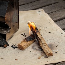담요 방화매트 화로대 방화포 화목 그릴 캠핑 소방 S 방염포 불멍 난로 패드, 방화매트 베이지 S, 1개