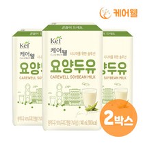 케어웰 요양두유 (140ml x 24팩) x 2박스 영양간식, 단품, 단품, 140ml