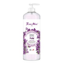 대용량 로즈마인 퍼퓸드 바디워시/로션 1000ml, 워시, 머스크앤머스크