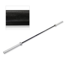 플래티늄 블랙 탄력봉 2200 I 중량바 역기봉 바벨봉 스쿼트 벤치프레스