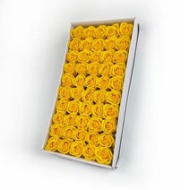 비누꽃 비누꽃바구니 꽃다발 플라워박스 새로운 35 색 dia4.5cm 저렴한 비누 홈, 012