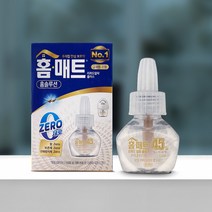 홈매트 홈솔루션 제로 리퀴드 리필액 45일, 상세페이지 참조