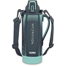 써모스 물통 진공 단열 스포츠 보틀 1L 네이비 민트 보냉 전용 FHT-1002F NVMT, 상품명참조, 1ml