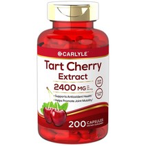 Carlyle 칼라일 타트체리 추출물 2400mg 200캡슐