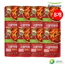 풀무원 국물떡볶이 양념소스 (150g), 8개