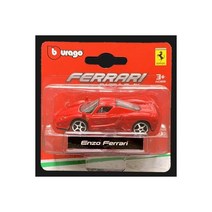 1:64 페라리 LaFerrari 페라리 488 GTB 458 스파이더 F40 경쟁 엔조 430 금속 다이 캐스트 컬렉션 합금 모델 자동차, Ferrari ENZO1