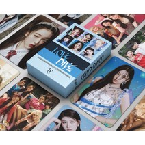 아이브 앨범 55장 LOVE DIVE 포토카드 장원영 안유진 LIZ 포토카드 LOMO 카드 포토카드 액세서리, AA