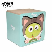 토리 뽀로로펫 3중 구조 캐릭터 고양이 스크래쳐 (크롱), 본상품