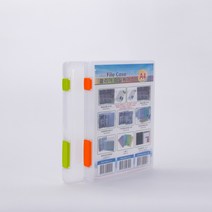 클리어 화일케이스 A4클리어화일케이스 고급형 20mm(소)