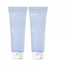 아크웰 피에이치 밸런싱 버블 프리 클렌징젤 160ml 2개입